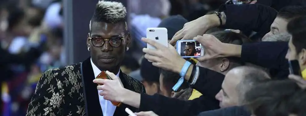 La curiosísima fuente que ha revelado el fichaje de Pogba por el United