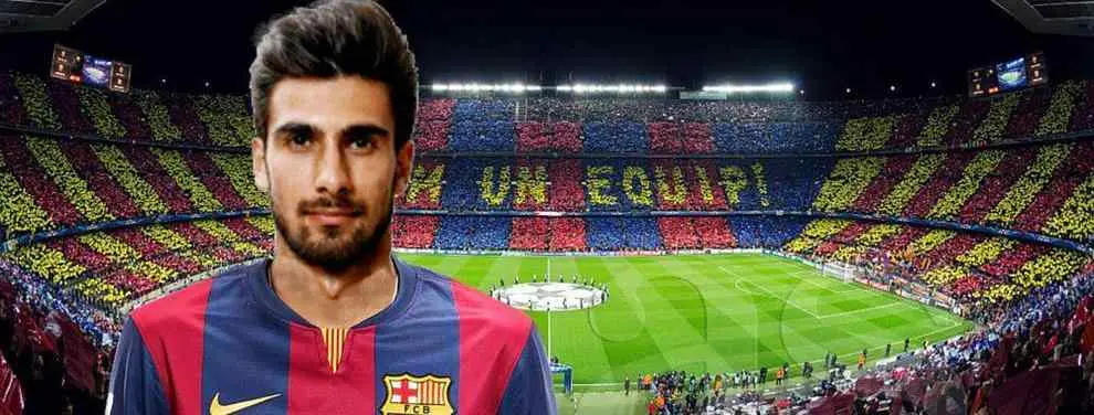 Las cifras (no explicadas) del fichaje de André Gomes por el Barça