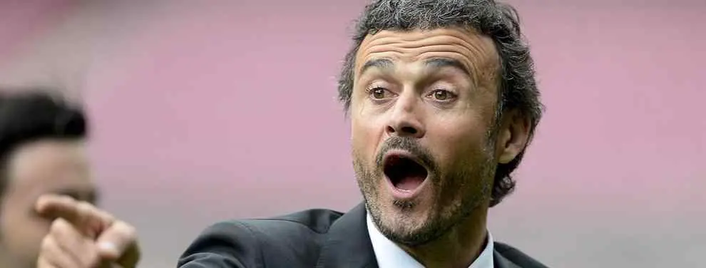 Luis Enrique pone un fichaje encima de la mesa y de forma inmediata