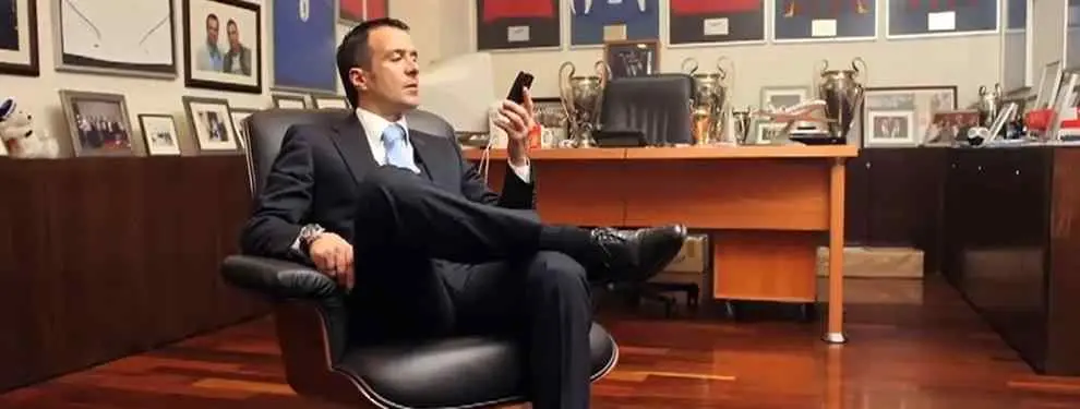 El Barça mete miedo a Florentino uniendo sus fuerzas a Jorge Mendes