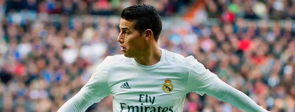 El 'chivatazo' que coloca (de nuevo) a James en el disparadero en el Real Madrid