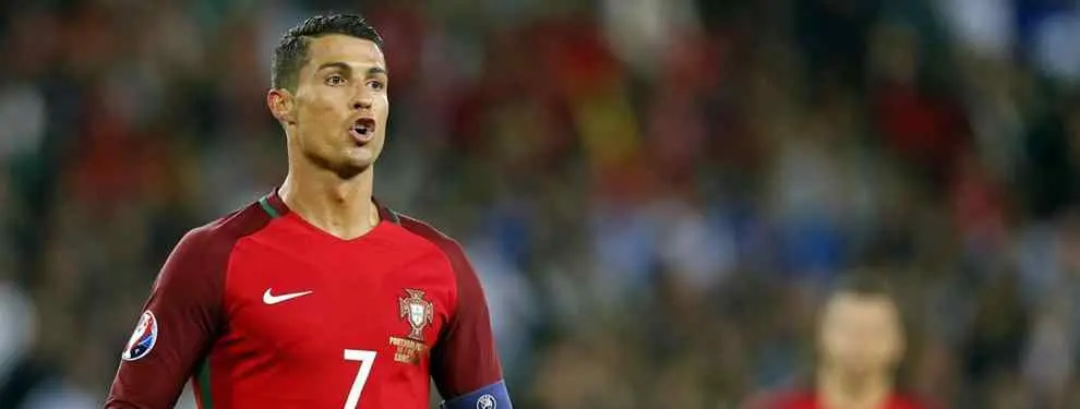 ¡El contundente mensaje de Cristiano Ronaldo a André Gomes!