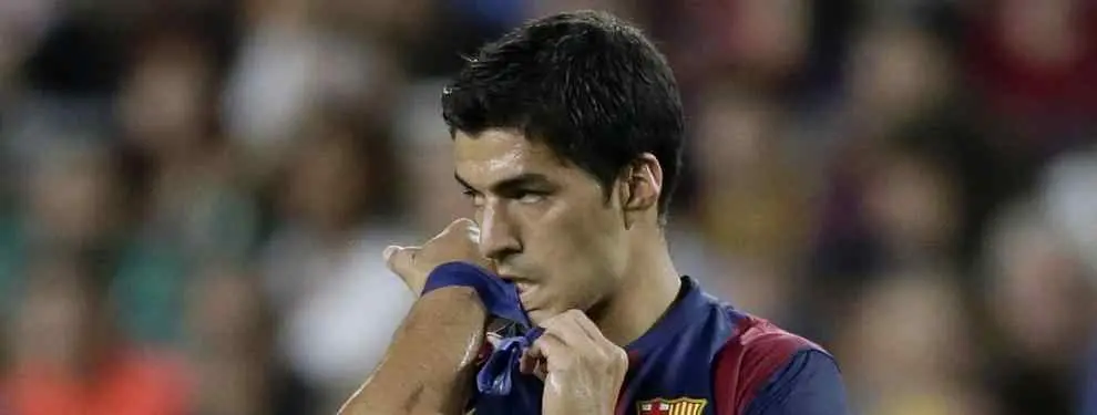 ¡Aviso a navegantes! Recadito de Luis Suárez al Barça