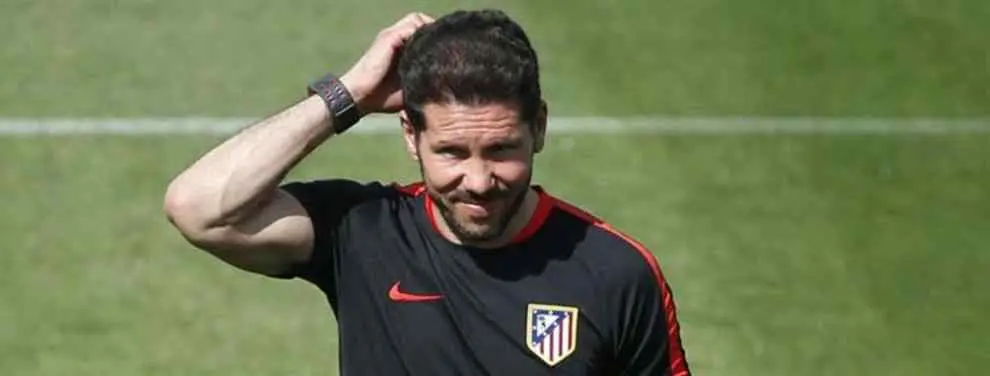 Simeone ya tiene un descarte pensado