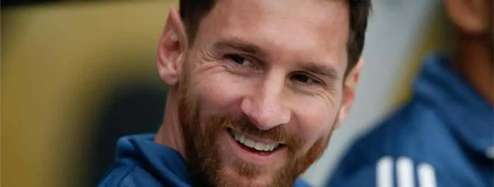 Así convenció Messi a Vietto para que fiche por el Barça