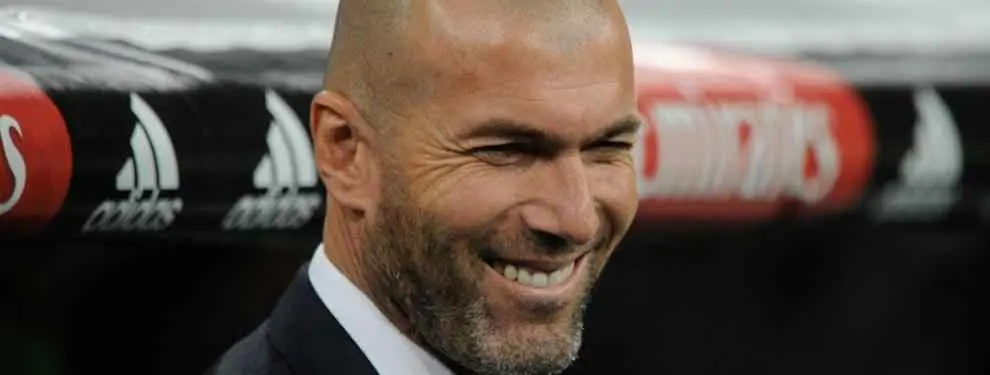 Zidane negocia (personalmente) un fichaje secreto para el Real Madrid