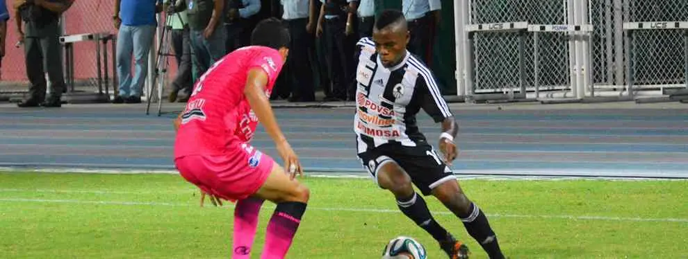 El Benfica blindará al vinotinto Jhon Murillo