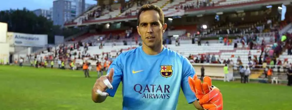¡Bombazo! La negociación secreta del Barça con el sustituto de Claudio Bravo