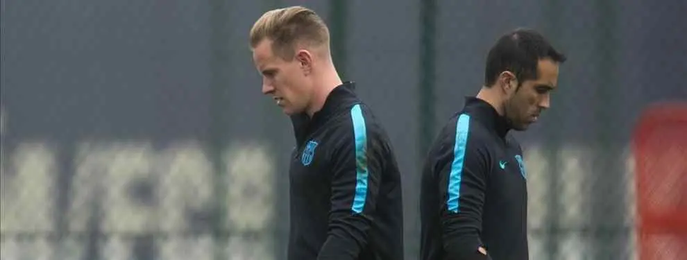 ¡Lío con Claudio Bravo! Los capos del Barça pasan al ataque