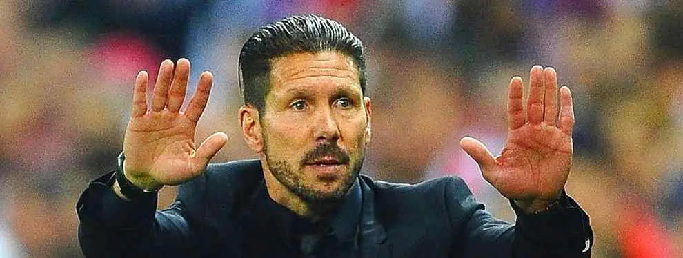 La última jugada de Diego Simeone provoca un terremoto en el FC Barcelona