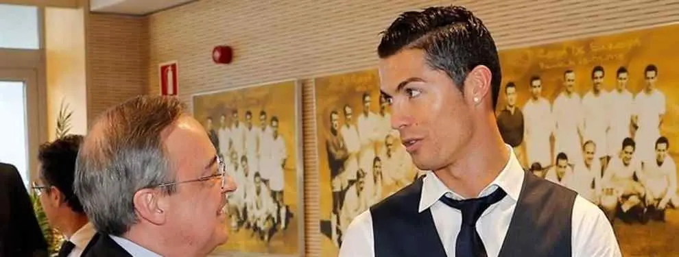 La tensa conversación de Cristiano Ronaldo relacionada con André Gomes