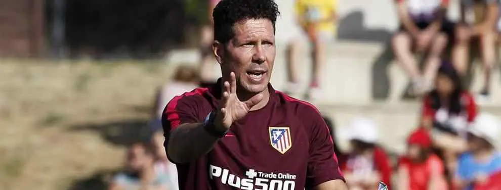 ¡Rebelión en el Atlético! Primer gran problema para el Cholo Simeone