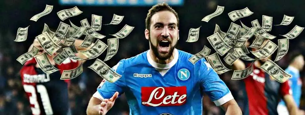 La contundente respuesta de Higuaín a Maradona