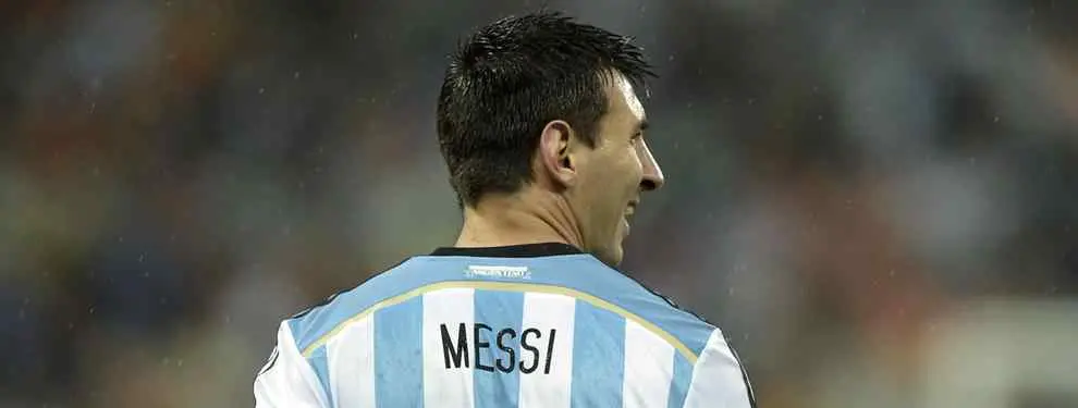 ¡Messi comunica su elegido para el puesto de seleccionador de Argentina!