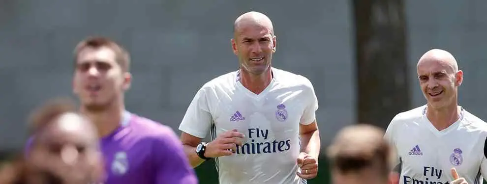 ¡Zidane se carga a un galáctico del Real Madrid!