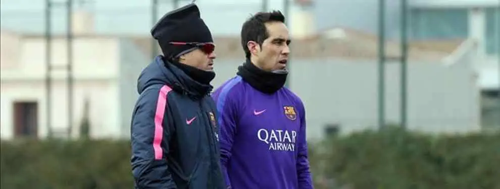 La decisión que ha tomado Claudio Bravo sobre su futuro en el Barça