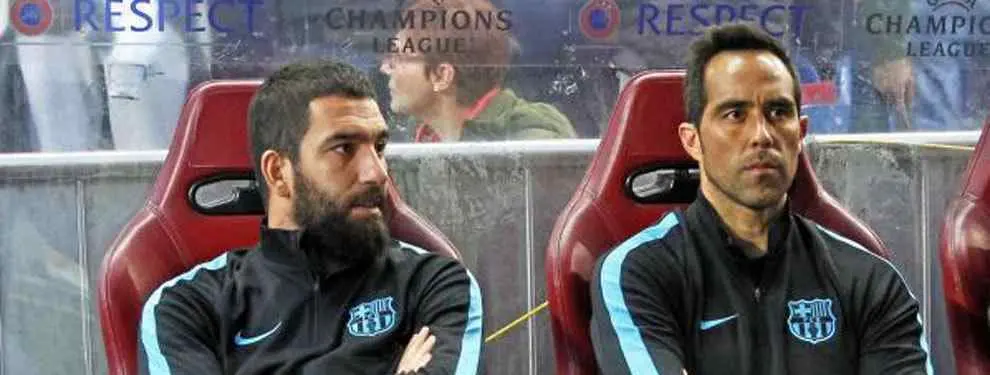 Claudio Bravo desafía a Ter Stegen