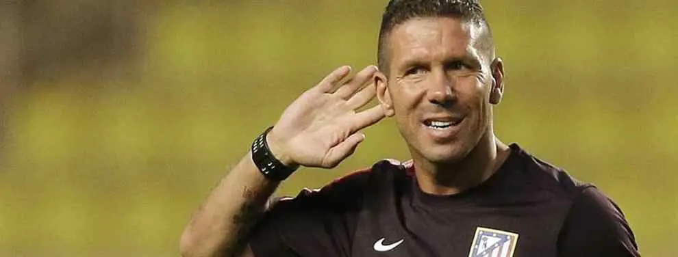 La última novia que seduce a Simeone para salir del Atlético de Madrid