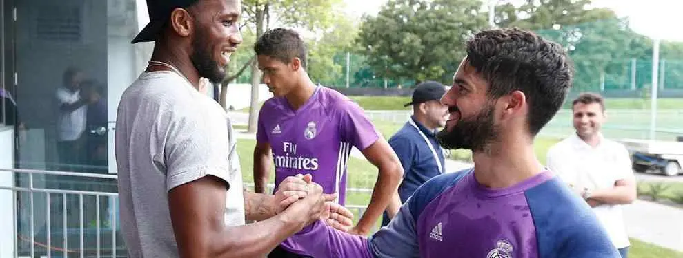 El doble juego de Isco Alarcón con el Real Madrid