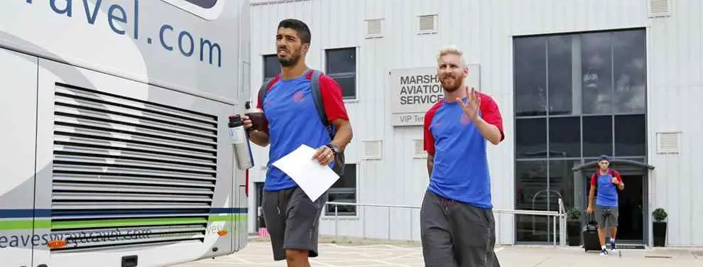 Jugadores del Real Madrid alucinan con las ‘chapuzas’ del Barça