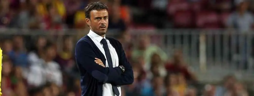 El once de lujo (y el plan B) que prepara Luis Enrique para el Barça