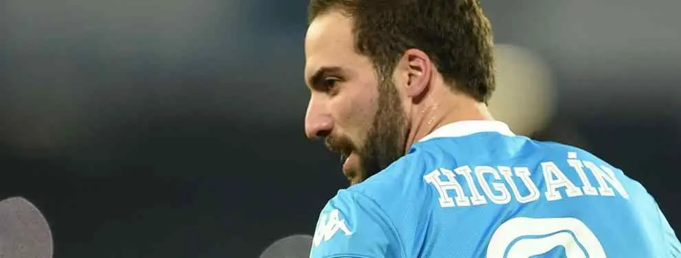 La Juventus convierte a Higuaín en el tercer fichaje más caro de la historia