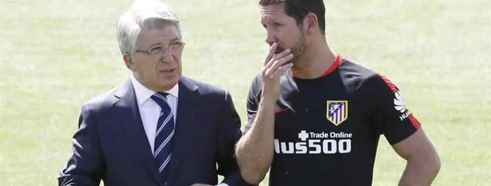 El fichaje sorpresa para el Atlético de Madrid que persigue Simeone