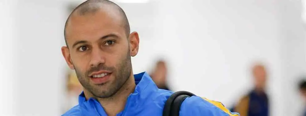 La sorpresa que se llevará Mascherano a su llegada a Barcelona