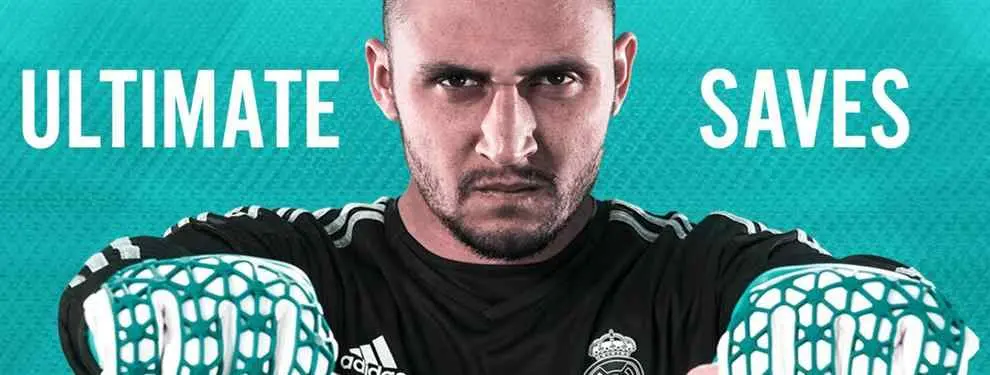 Una leyenda mundial bajo los palos se rinde ante el madridista Keylor Navas