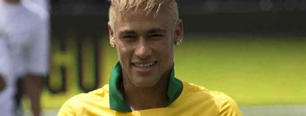 Neymar torpedea una operación en curso del Real Madrid