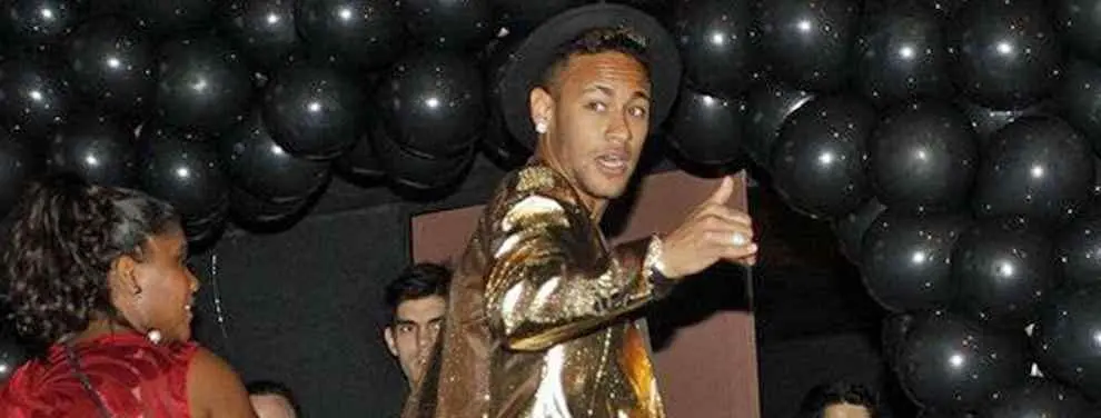 El vestuario del FC Barcelona reclama mano dura con Neymar