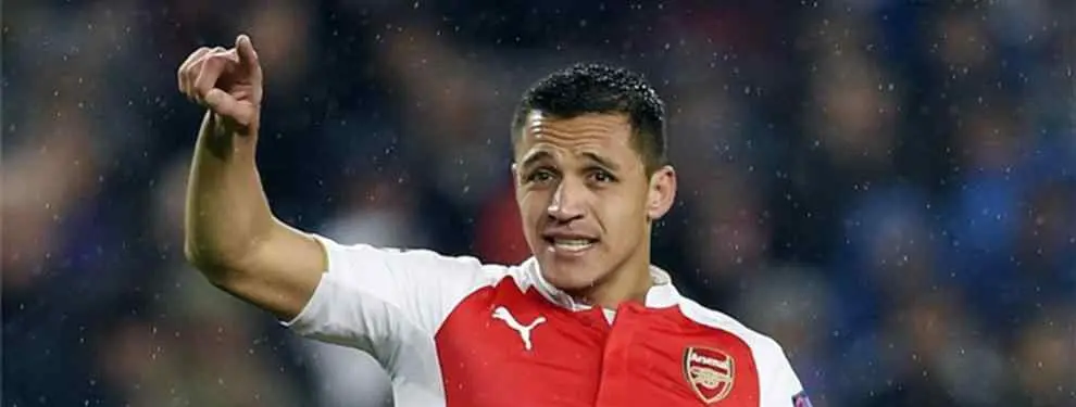 El chivatazo de un jugador del Arsenal sobre el chileno Alexis Sánchez