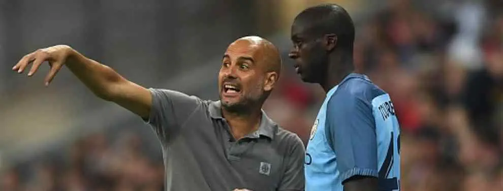¡Pep Guardiola señala problemas de sobrepeso en el vestuario del City!