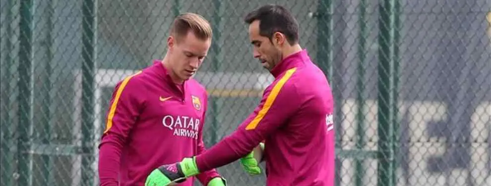 Las medidas que tomará Claudio Bravo ante la última jugada de Ter Stegen