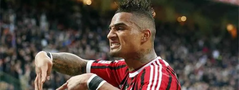 El jugador más conflictivo del Milan, a punto de aterrizar en la Liga