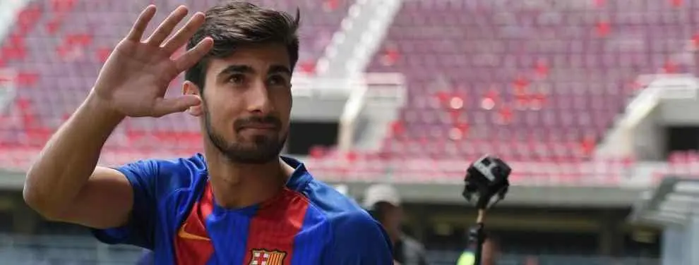 El detalle de André Gomes que no ha gustado nada en la cúpula del Barça