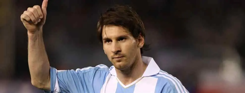El tapado de Leo Messi para el puesto de seleccionador argentino