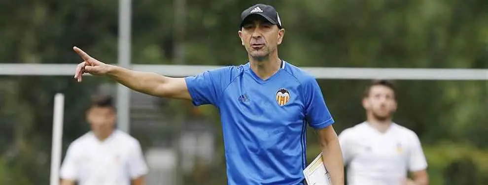 Nadie quiere ser capitán en el actual Valencia