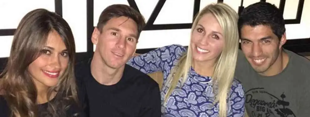 El clan que forman Messi y Luis Suárez deja a Neymar de lado