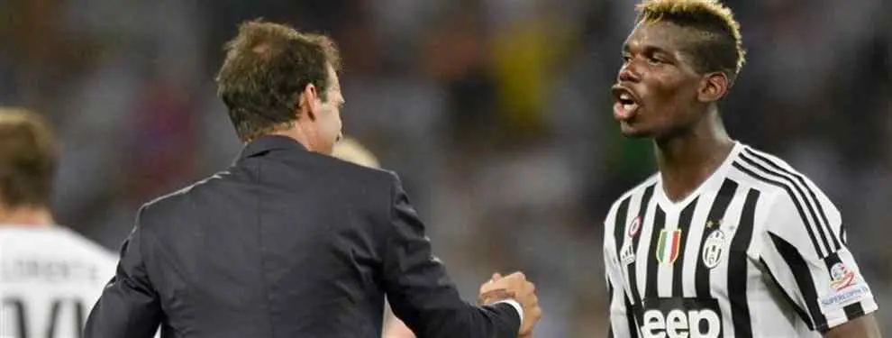 Las seis opciones de la Juventus para cubrir el hueco que dejará Pogba