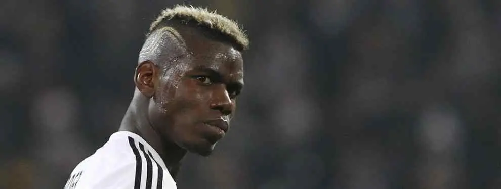 La lista negra de Pogba en el Real Madrid