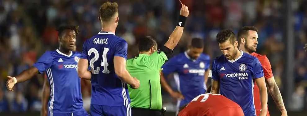 Conte abre la puerta a Cesc con otro fichaje para el centro del campo