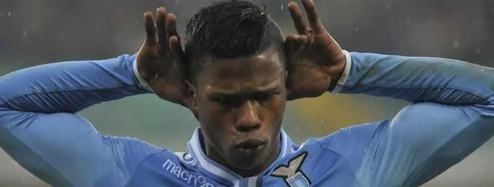 La perla de la Lazio por la que suspiran cuatro equipos de la Liga