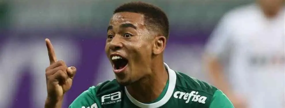 Gabriel Jesus le da las gracias al Barça por su interés y se va al City