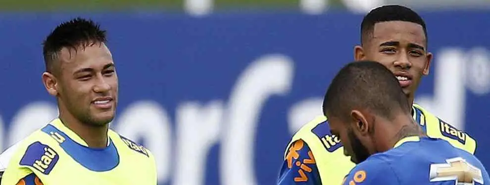 Lo que se esconde detrás del interés frustrado del Barça por Gabriel Jesus