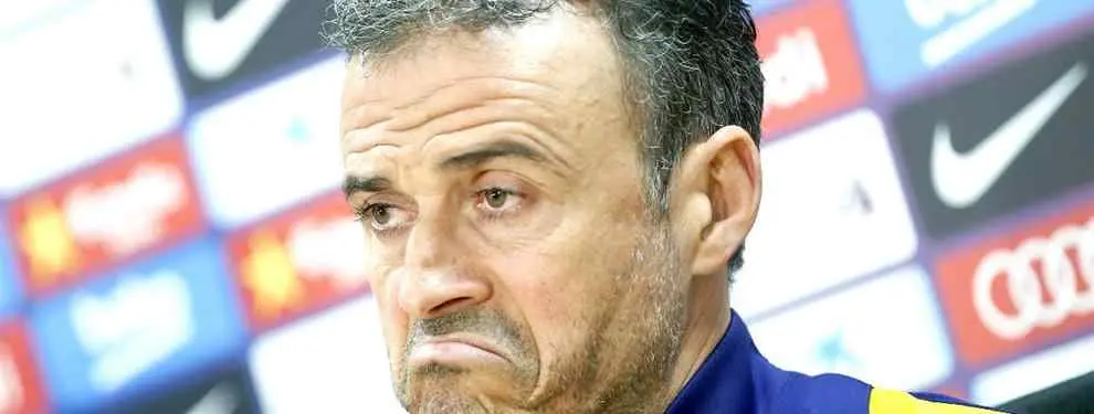 Luis Enrique la lía en el Barça señalando a  Pep Guadiola