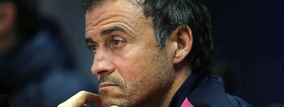Luis Enrique no traga con las explicaciones del club sobre el cuarto delantero