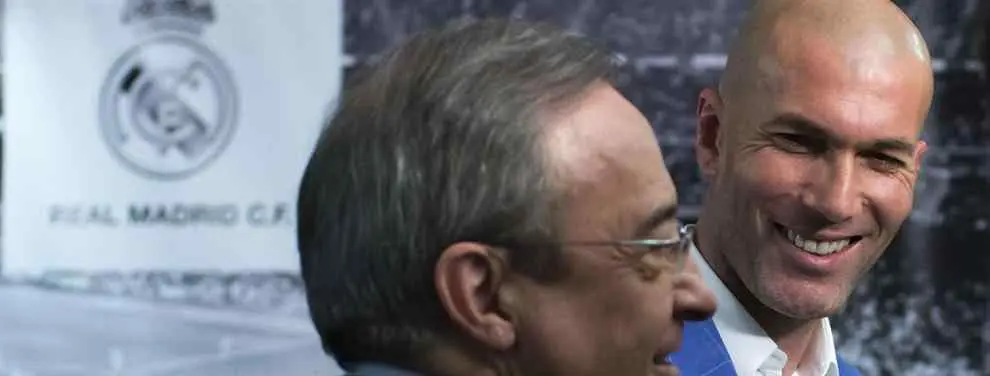 La promesa que le ha hecho Florentino Pérez a Zidane en EEUU