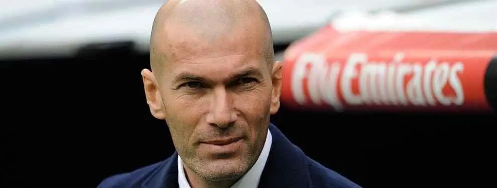 Zidane pone tres operaciones sobre la mesa del Real Madrid