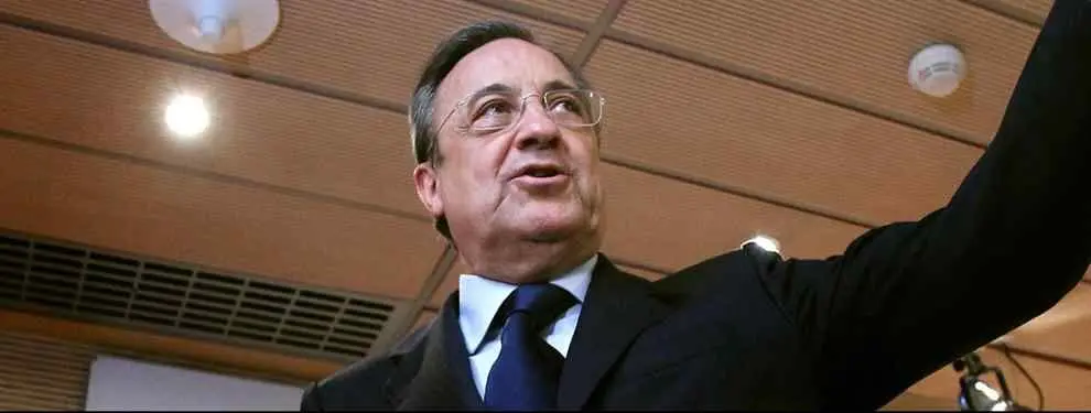El fichaje sorpresa de Florentino Pérez para el Real Madrid